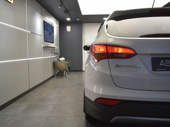 Hyundai Santa Fe III с пробегом 2013 года, цена 1 690 000 рублей, 139172 км, внедорожник, Автокод Объявления