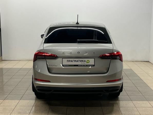 Skoda Rapid II с пробегом 2021 года, цена 1 348 000 рублей, 156000 км, лифтбек, Автокод Объявления