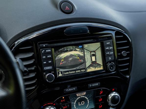 Nissan Juke I Рестайлинг с пробегом 2018 года, цена 1 275 000 рублей, 145103 км, внедорожник, Автокод Объявления