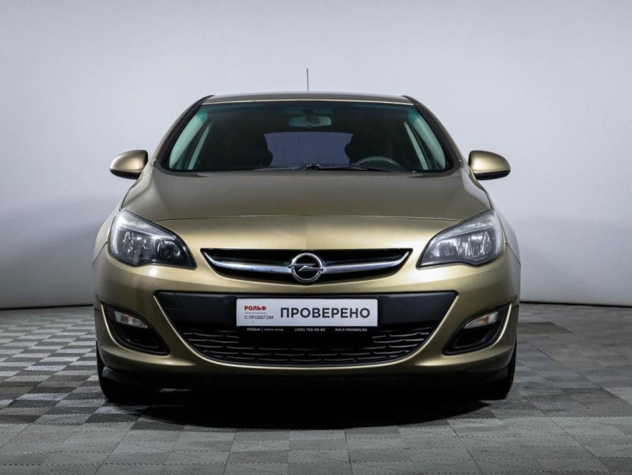 Opel Astra J Рестайлинг Москва  - изображение 2