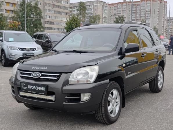 Kia Sportage II с пробегом 2006 года, цена 745 000 рублей, 275550 км, внедорожник, Автокод Объявления
