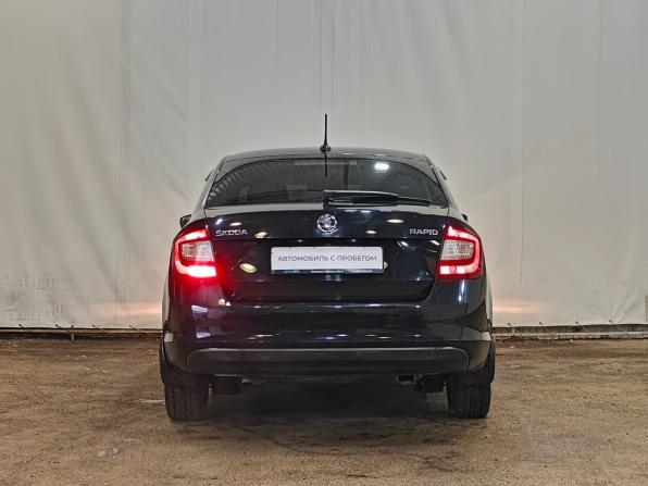 Skoda Rapid I Рестайлинг с пробегом 2019 года, цена 1 200 000 рублей, 121264 км, лифтбек, Автокод Объявления
