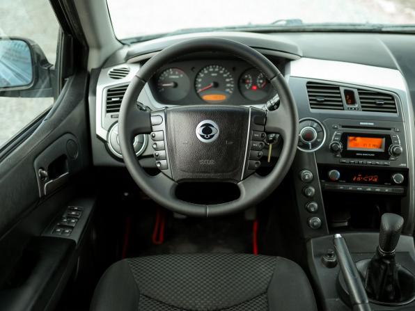 SsangYong Kyron I Рестайлинг с пробегом 2014 года, цена 799 000 рублей, 199108 км, внедорожник, Автокод Объявления