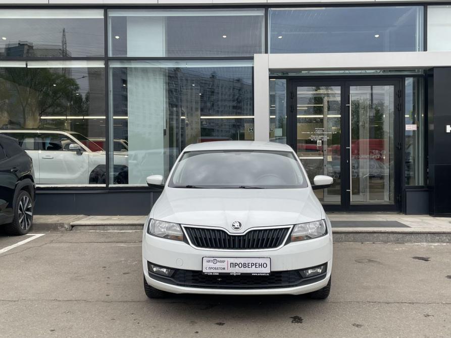 Skoda Rapid I Рестайлинг Москва  - изображение 2