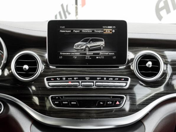 Mercedes-Benz V-Класс III (W447) с пробегом 2016 года, цена 4 525 000 рублей, 138662 км, минивэн, Автокод Объявления