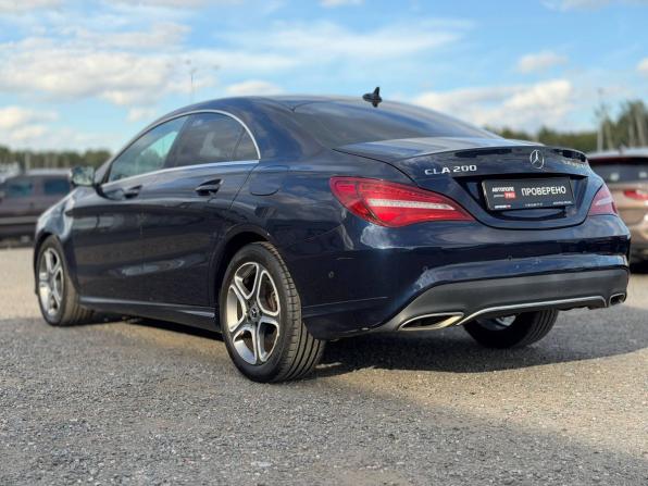 Mercedes-Benz CLA I (C117 X117) Рестайлинг с пробегом 2018 года, цена 1 645 000 рублей, 112321 км, седан, Автокод Объявления