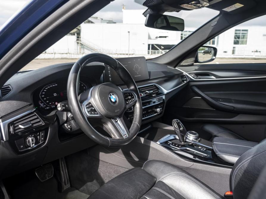 BMW 5 серии VII (G30/G31/G38) Рестайлинг Москва  - изображение 10