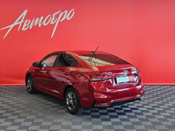 Hyundai Solaris II с пробегом 2018 года, цена 1 329 000 рублей, 81382 км, седан, Автокод Объявления