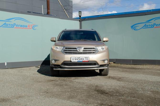 Toyota Highlander II (XU40) Рестайлинг с пробегом 2012 года, цена 1 999 000 рублей, 223000 км, внедорожник, Автокод Объявления