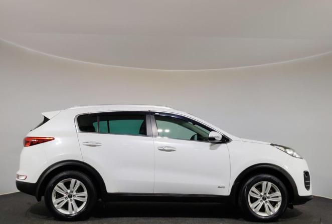 Kia Sportage IV с пробегом 2018 года, цена 1 650 000 рублей, 282142 км, внедорожник, Автокод Объявления