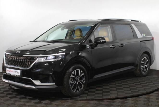 Kia Carnival III с пробегом 2020 года, цена 4 350 000 рублей, 46189 км, минивэн, Автокод Объявления