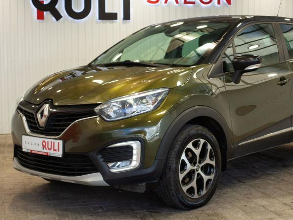 Renault Kaptur I с пробегом 2017 года, цена 1 535 000 рублей, 79832 км, внедорожник, Автокод Объявления