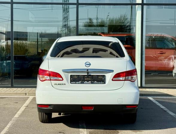 Nissan Almera III (G15) с пробегом 2014 года, цена 665 000 рублей, 127650 км, седан, Автокод Объявления