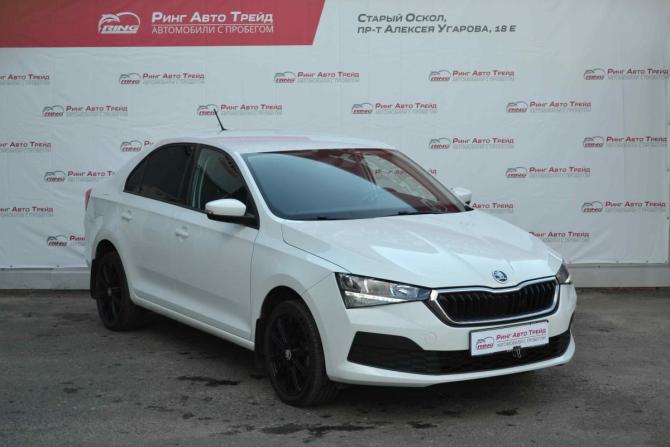 Skoda Rapid II с пробегом 2020 года, цена 1 350 000 рублей, 98860 км, лифтбек, Автокод Объявления