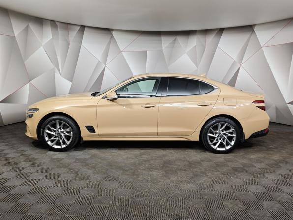 Genesis G70 I Рестайлинг с пробегом 2021 года, цена 3 095 000 рублей, 107912 км, седан, Автокод Объявления