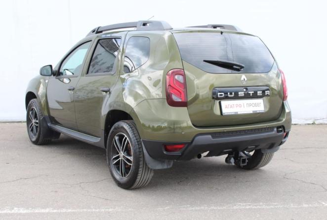 Renault Duster I Рестайлинг с пробегом 2017 года, цена 1 060 000 рублей, 210523 км, внедорожник, Автокод Объявления