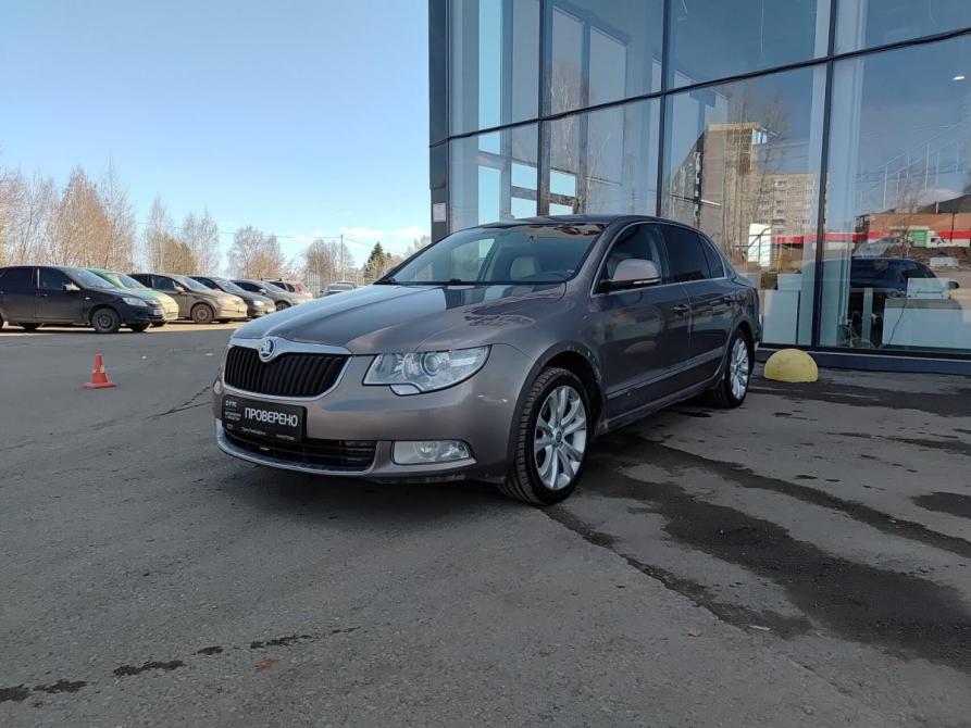 Skoda Superb II Ижевск  - изображение 1
