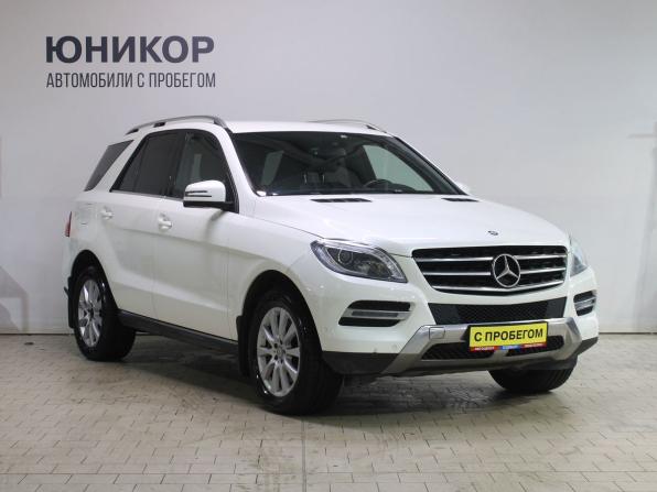 Mercedes-Benz M-Класс III (W166) с пробегом 2013 года, цена 1 639 000 рублей, 499075 км, внедорожник, Автокод Объявления