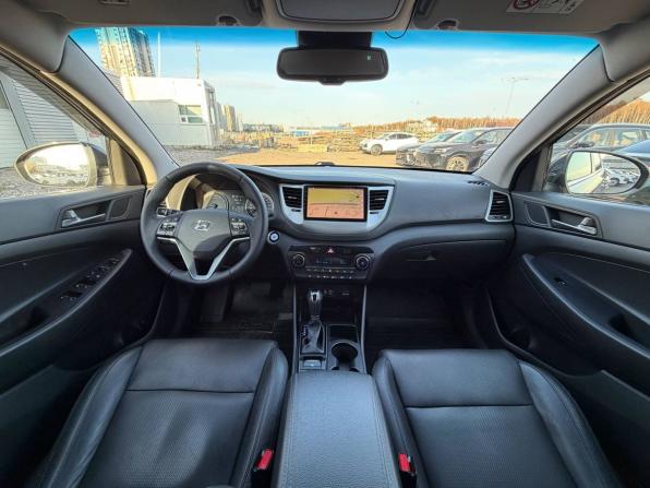 Hyundai Tucson III с пробегом 2017 года, цена 2 095 000 рублей, 123000 км, внедорожник, Автокод Объявления