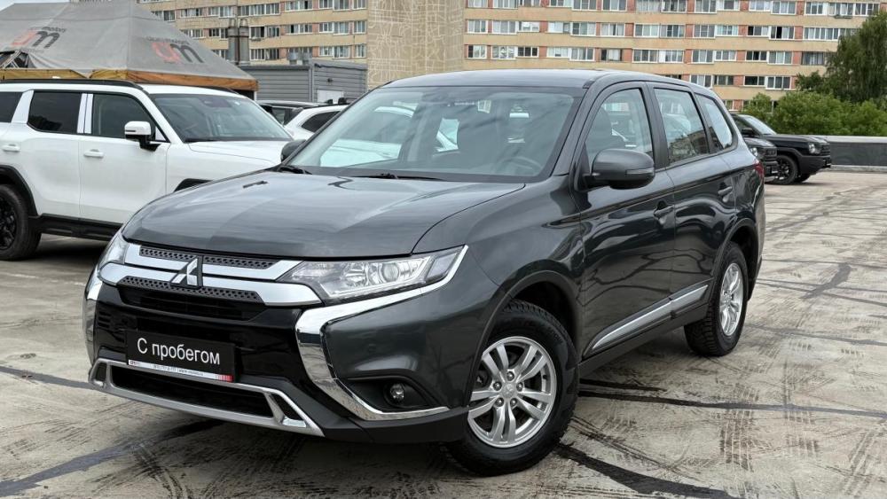Mitsubishi Outlander III Рестайлинг 3 Санкт-Петербург  - изображение 3