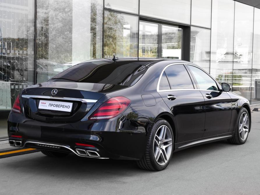 Mercedes-Benz S-Класс VI (W222 C217) Рестайлинг Москва  - изображение 5
