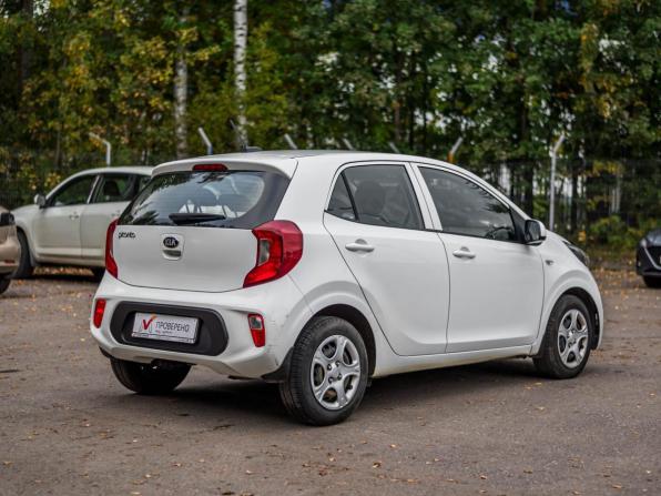 Kia Picanto III с пробегом 2018 года, цена 1 200 000 рублей, 93943 км, хэтчбек, Автокод Объявления