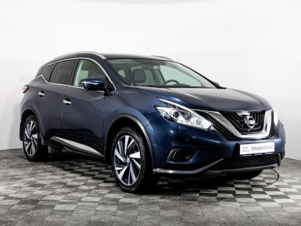 Nissan Murano III (Z52) с пробегом 2019 года, цена 1 999 000 рублей, 201137 км, внедорожник, Автокод Объявления