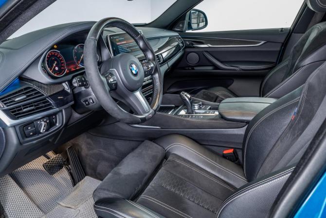 BMW X6 II (F16) с пробегом 2019 года, цена 5 150 000 рублей, 77755 км, внедорожник, Автокод Объявления
