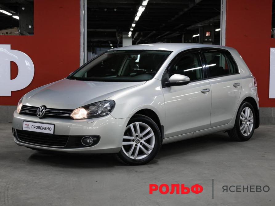 Volkswagen Golf VI Москва  - изображение 1