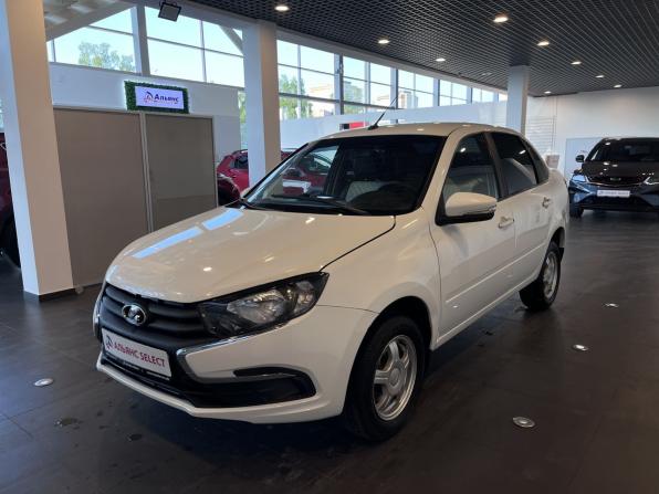Lada (ВАЗ) Granta I Рестайлинг с пробегом 2022 года, цена 568 000 рублей, 167767 км, седан, Автокод Объявления