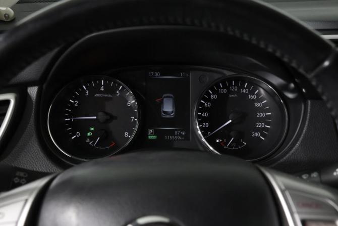 Nissan Qashqai II с пробегом 2017 года, цена 1 428 000 рублей, 115558 км, внедорожник, Автокод Объявления