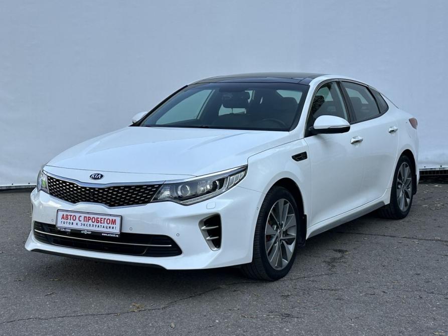 Kia Optima IV Москва  - изображение 1
