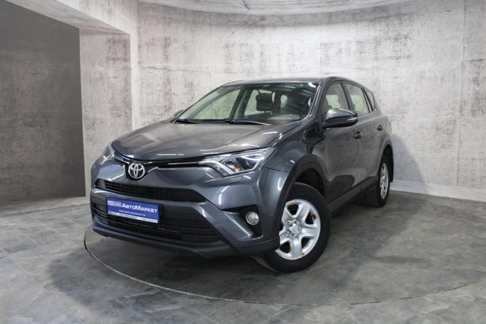 Toyota RAV4 IV (XA40) Рестайлинг Ярославль  - изображение 1