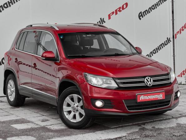 Volkswagen Tiguan I Рестайлинг с пробегом 2012 года, цена 1 235 000 рублей, 216033 км, внедорожник, Автокод Объявления