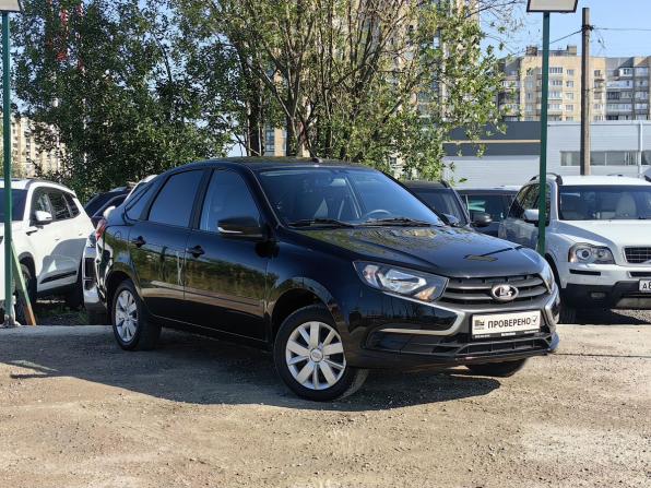 Lada (ВАЗ) Granta I Рестайлинг с пробегом 2023 года, цена 769 000 рублей, 56338 км, лифтбек, Автокод Объявления
