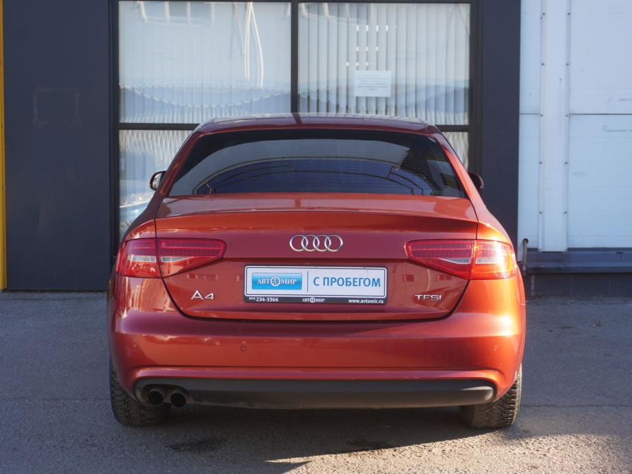 Audi A4 IV (B8) Рестайлинг Москва  - изображение 6