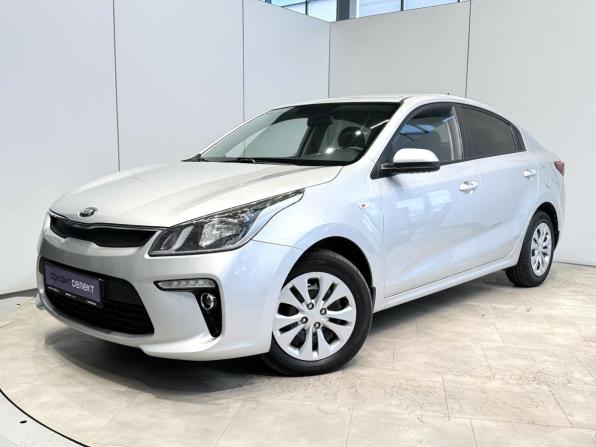 Kia Rio IV с пробегом 2017 года, цена 1 320 000 рублей, 161694 км, седан, Автокод Объявления