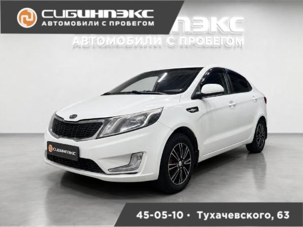 Kia Rio III с пробегом 2012 года, цена 745 000 рублей, 205000 км, седан, Автокод Объявления