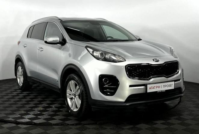 Kia Sportage IV с пробегом 2018 года, цена 2 090 000 рублей, 165907 км, внедорожник, Автокод Объявления