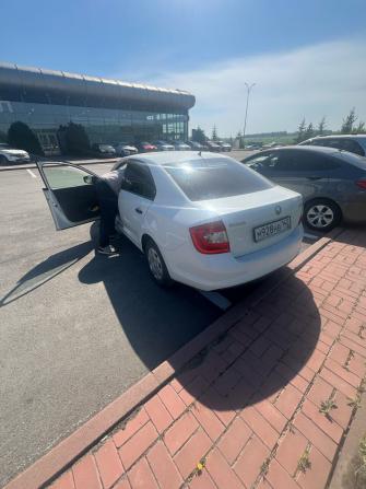Skoda Rapid I с пробегом 2014 года, цена 699 000 рублей, 118360 км, лифтбек, Автокод Объявления