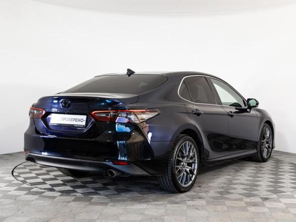 Toyota Camry VIII (XV70) с пробегом 2019 года, цена 2 499 000 рублей, 163119 км, седан, Автокод Объявления