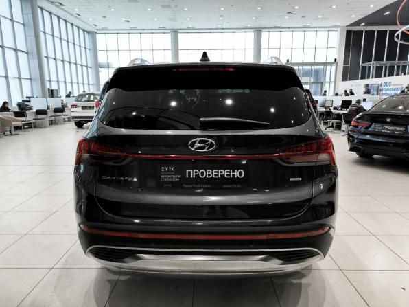 Hyundai Santa Fe IV Рестайлинг с пробегом 2021 года, цена 3 750 000 рублей, 52387 км, внедорожник, Автокод Объявления