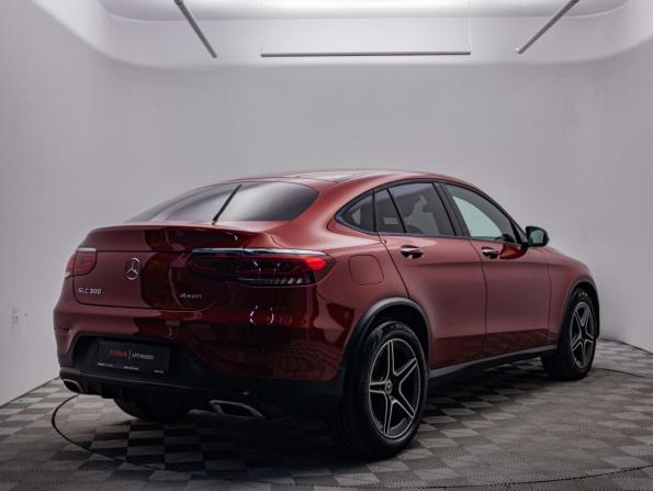 Mercedes-Benz GLC Coupe I (C253) Рестайлинг с пробегом 2020 года, цена 4 534 000 рублей, 34500 км, внедорожник, Автокод Объявления