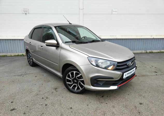 Lada (ВАЗ) Granta I Рестайлинг с пробегом 2022 года, цена 810 000 рублей, 20746 км, седан, Автокод Объявления