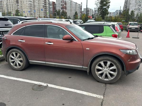 Infiniti FX I (S50) Рестайлинг с пробегом 2007 года, цена 890 000 рублей, 280811 км, внедорожник, Автокод Объявления