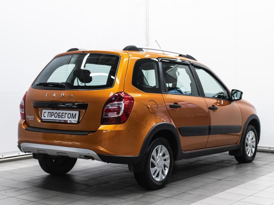Lada (ВАЗ) Granta I Рестайлинг Красноярск  - изображение 5