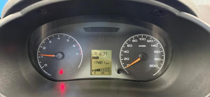 Lada (ВАЗ) Granta I с пробегом 2017 года, цена 450 000 рублей, 174000 км, седан, Автокод Объявления