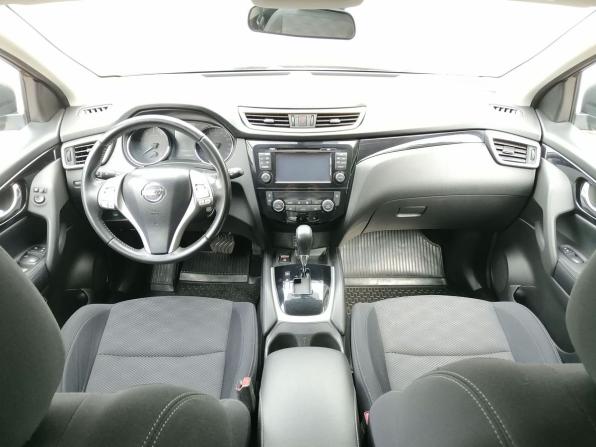 Nissan Qashqai II с пробегом 2017 года, цена 1 450 000 рублей, 137560 км, внедорожник, Автокод Объявления