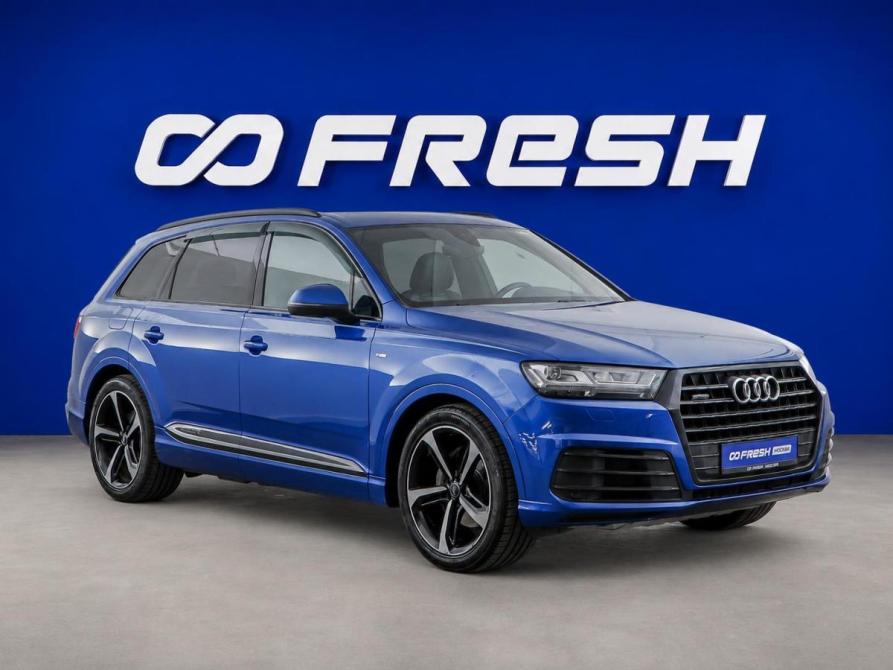 Audi Q7 II (4M) Москва  - изображение 1