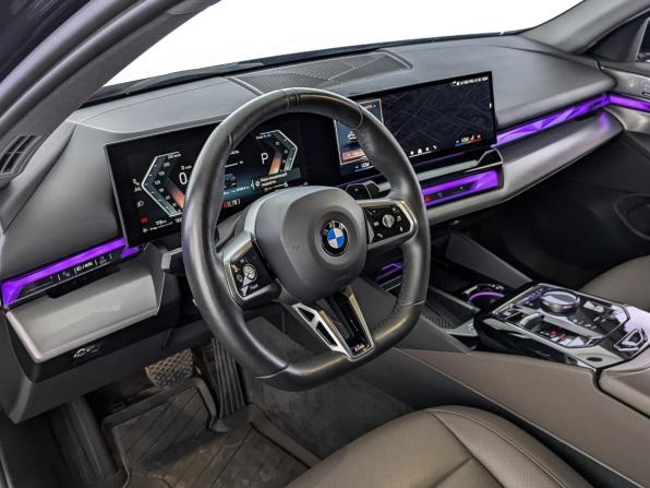 BMW 5 серии VIII (G60/G61/G68) с пробегом 2024 года, цена 7 600 000 рублей, 34956 км, седан, Автокод Объявления